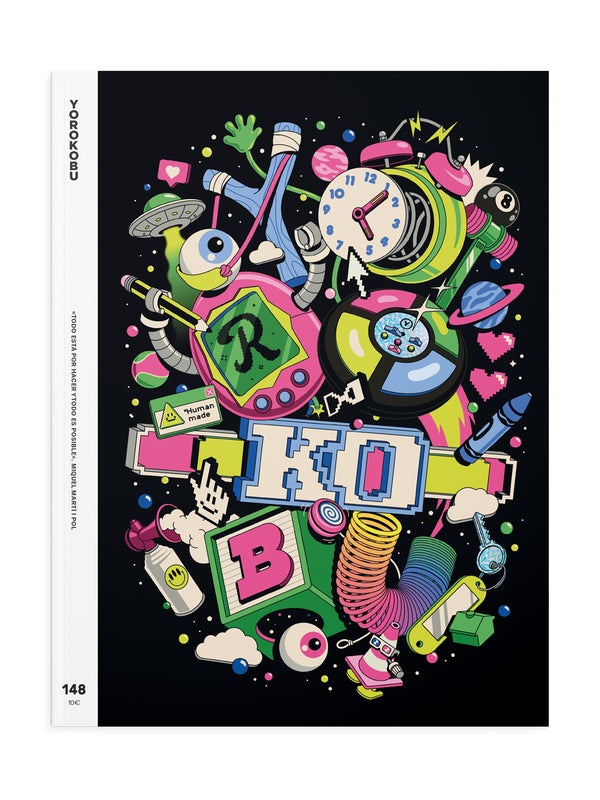 Yorokobu Nº148- PDF (versión digital) - 3 de 2026