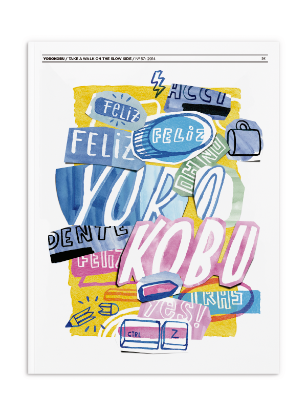 Yorokobu Nº57 - Diciembre 2014