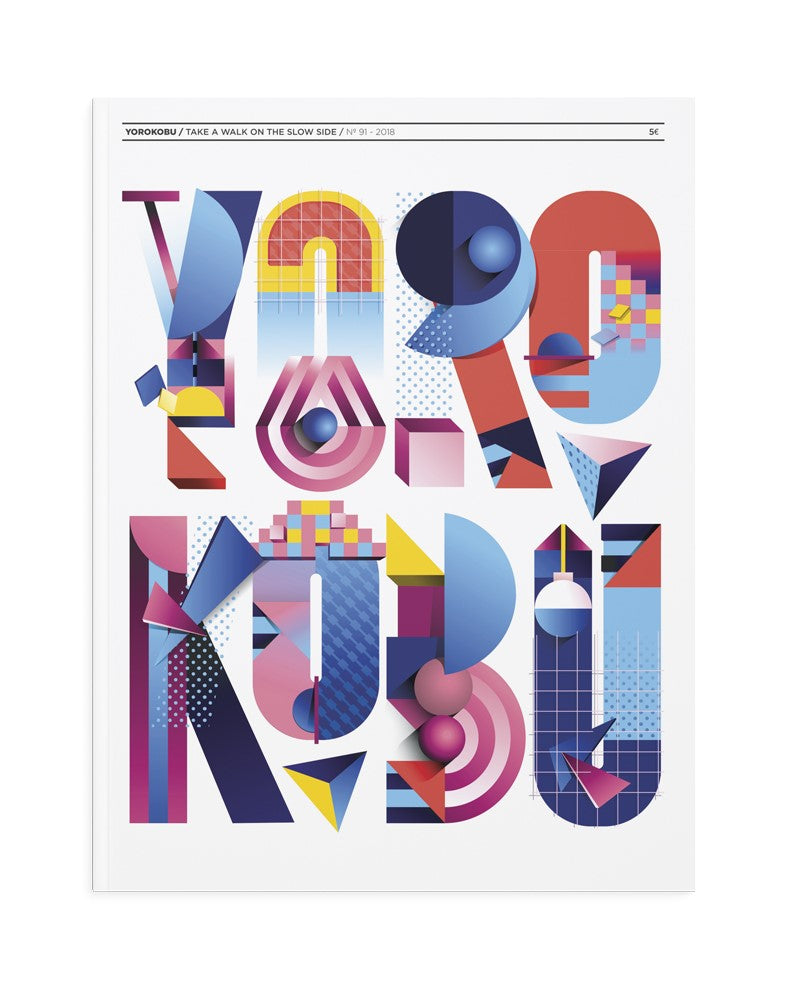 Yorokobu Nº91 - Enero 2018