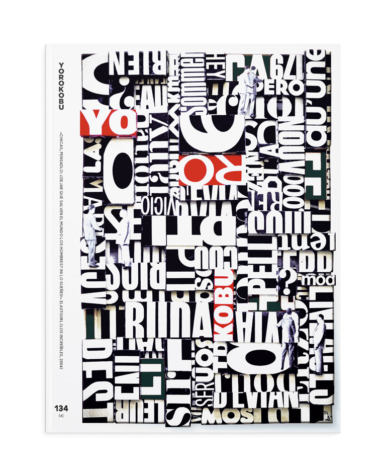 Yorokobu Nº134 - PDF (Versión digital) - 1 de 2023