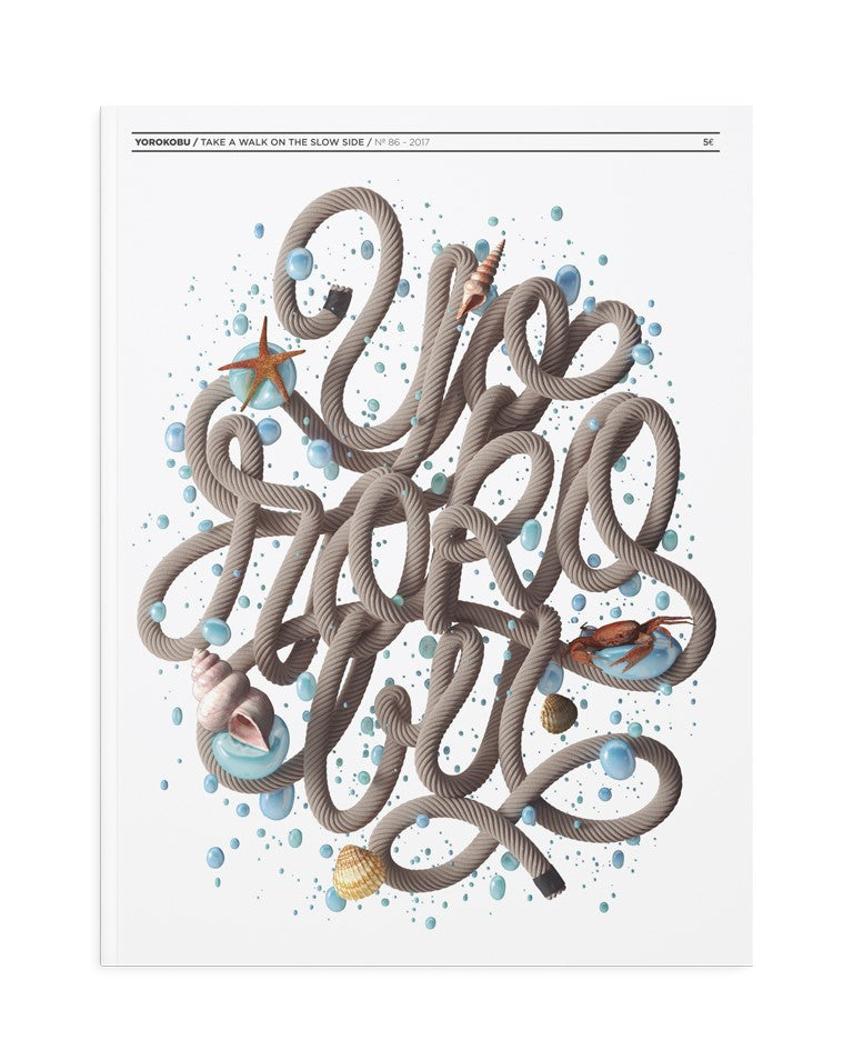 Yorokobu Nº86- Verano 2017