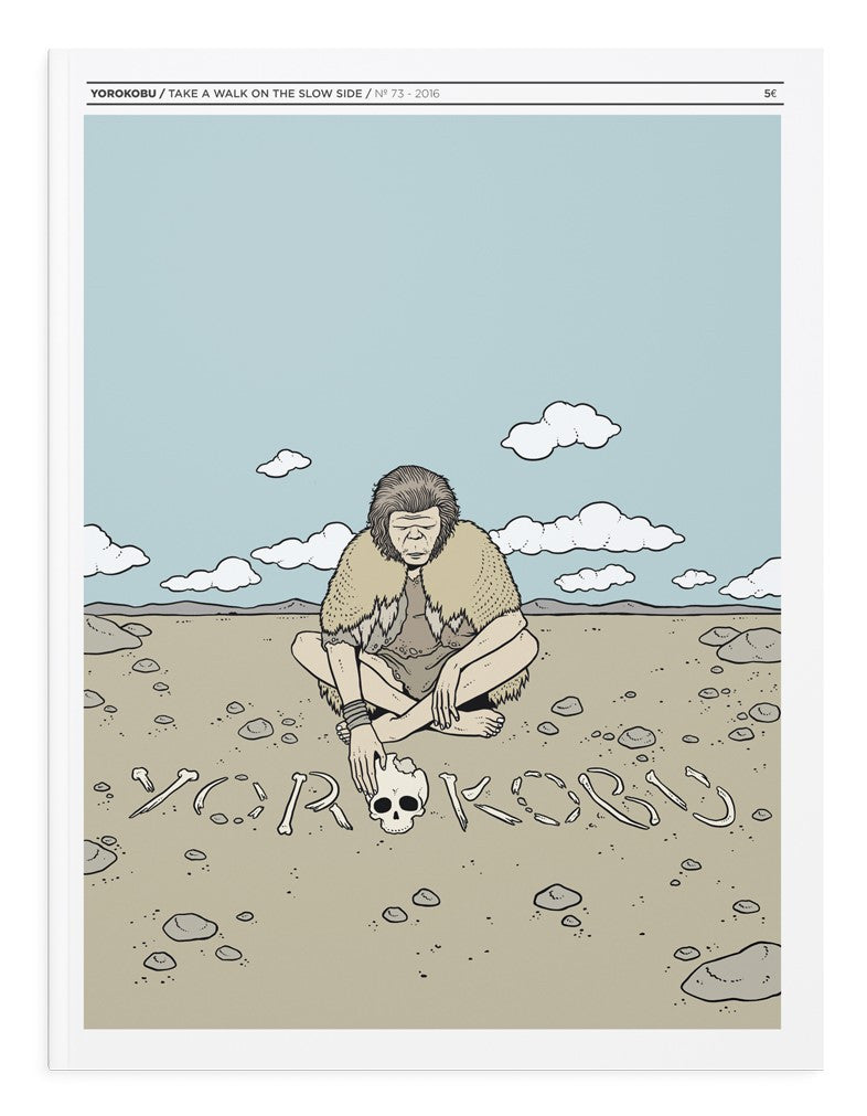 Yorokobu Nº73 - Mayo 2016