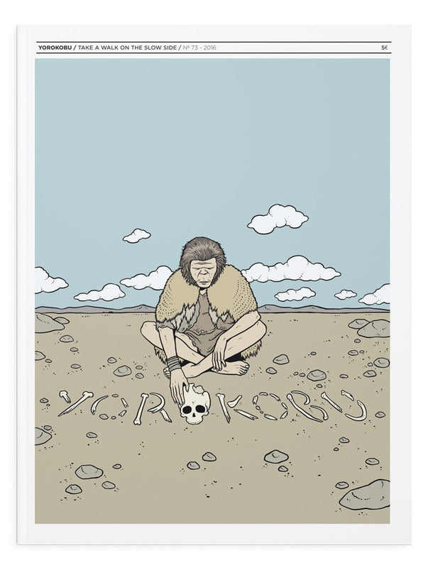 Yorokobu Nº73 - Mayo 2016
