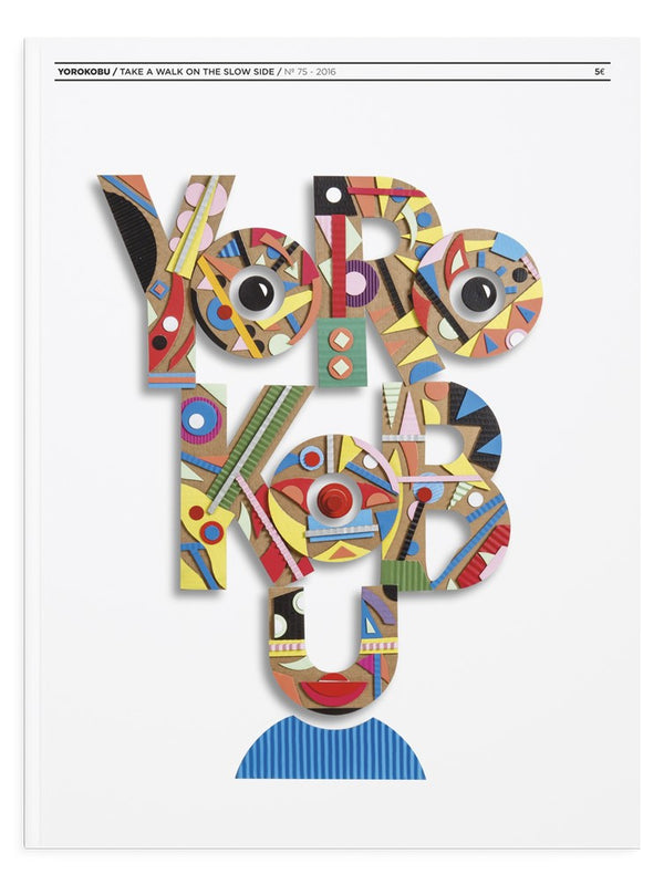 Yorokobu Nº75 - Verano 2016
