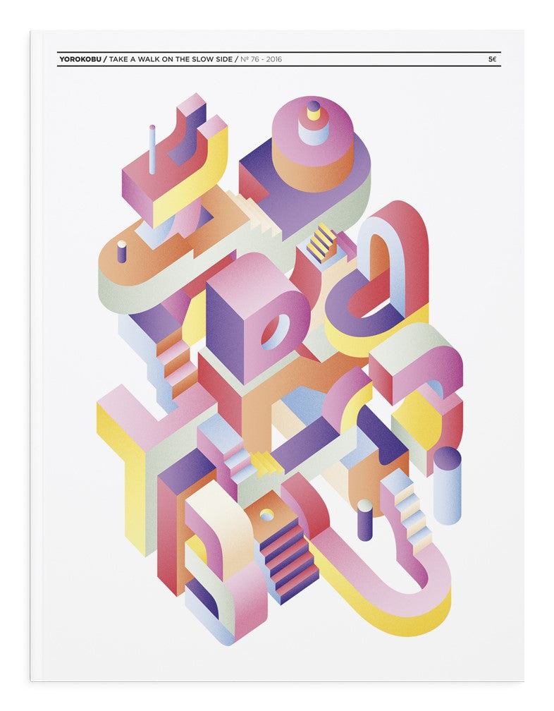 Yorokobu Nº76 - Septiembre 2016