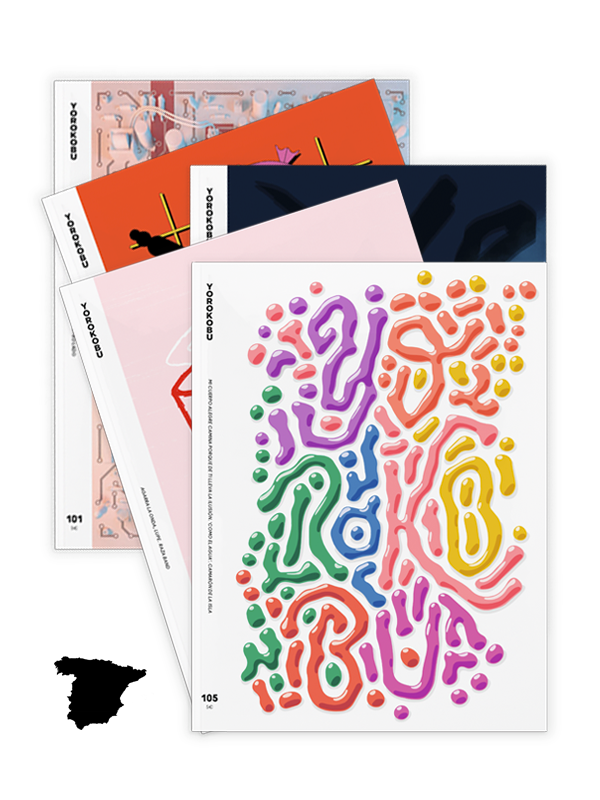 SUSCRIPCIÓN ANUAL YOROKOBU PAPEL+DIGITAL (CANARIAS)