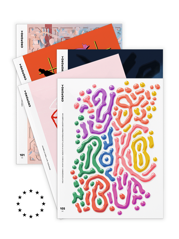 SUSCRIPCIÓN ANUAL YOROKOBU PAPEL+DIGITAL (EUROPA).