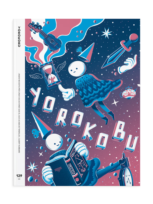 Yorokobu Nº129 - PDF (Versión digital) - Asueto - 2022