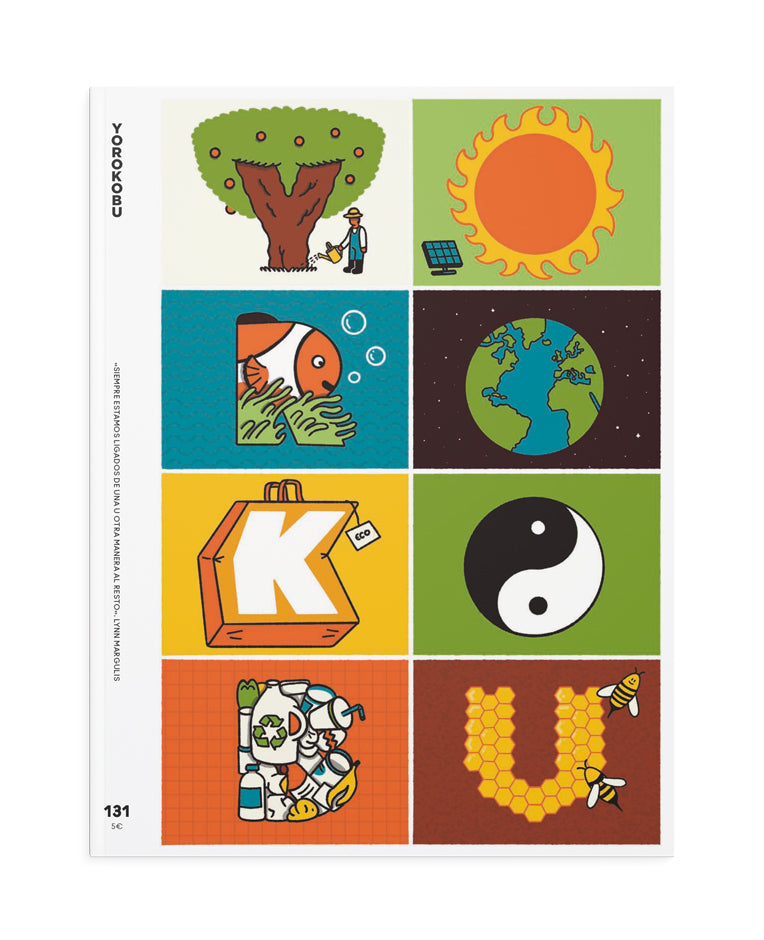 Yorokobu Nº131 - PDF (Versión digital)- Simbiosis - 2022