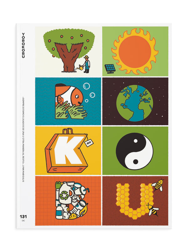 Yorokobu Nº131 - PDF (Versión digital)- Simbiosis - 2022