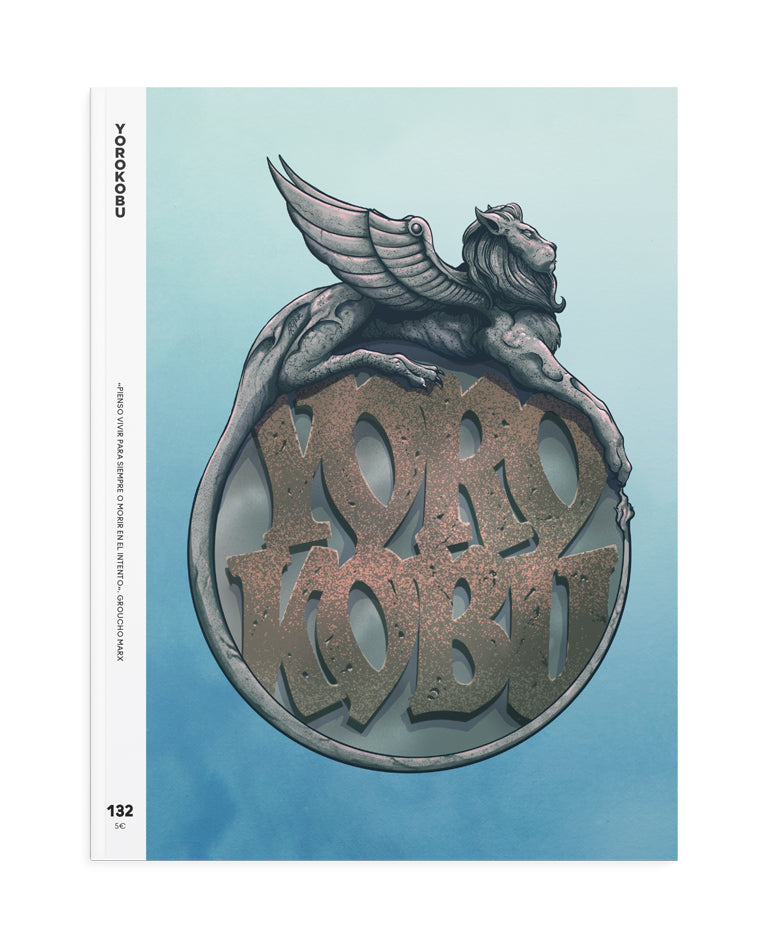 Yorokobu Nº132 - PDF (Versión digital)  - Noviembre 2022