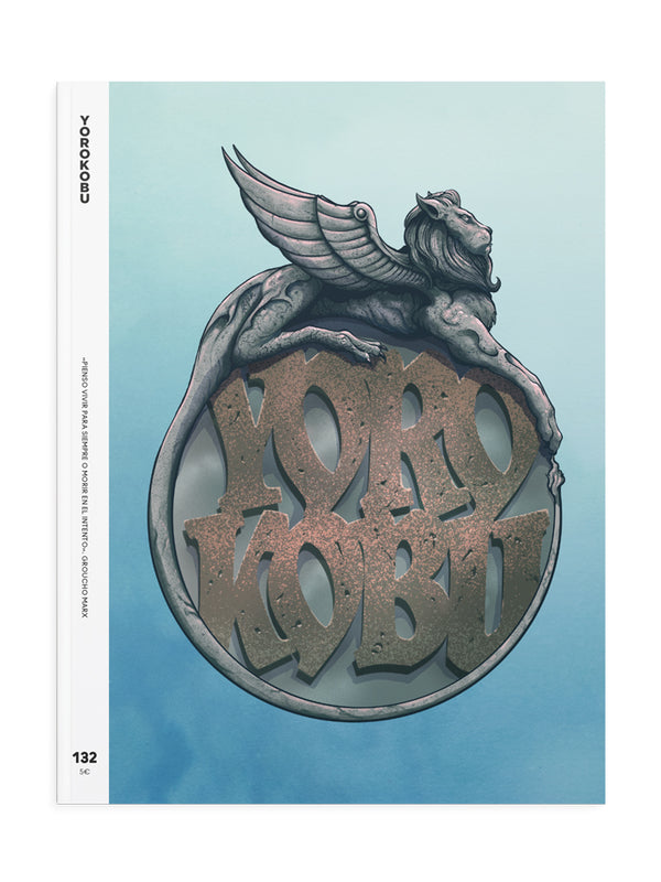 Yorokobu Nº132 - PDF (Versión digital)  - Noviembre 2022