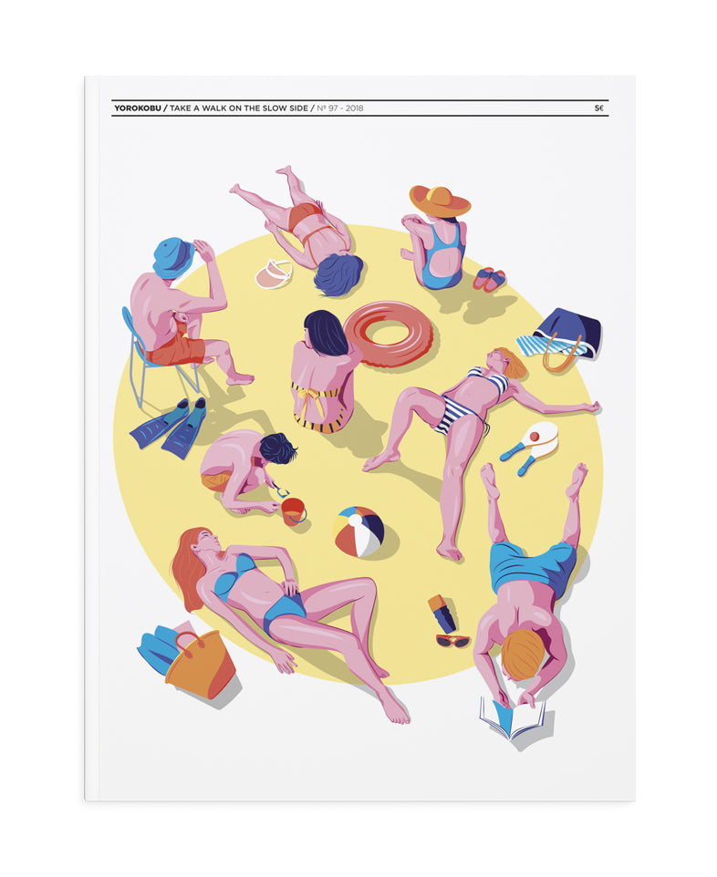 Yorokobu Nº97 - Verano 2018