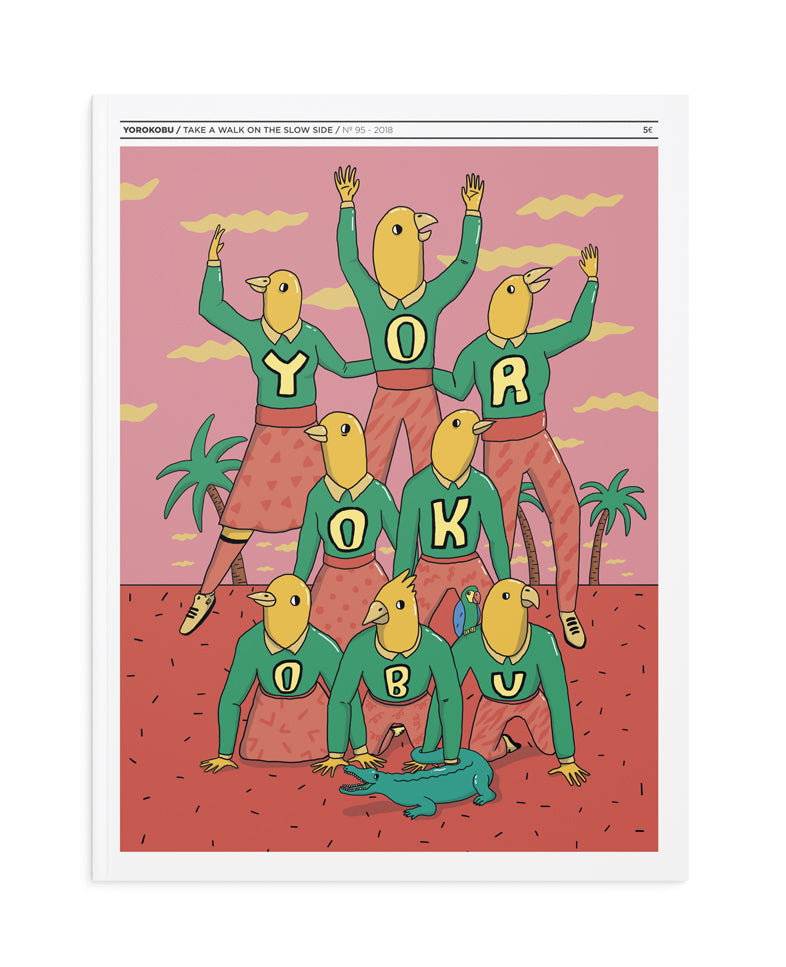 Yorokobu Nº95 Mayo 2018