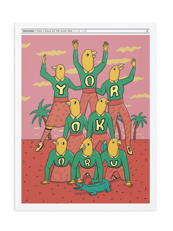 Yorokobu Nº95 Mayo 2018