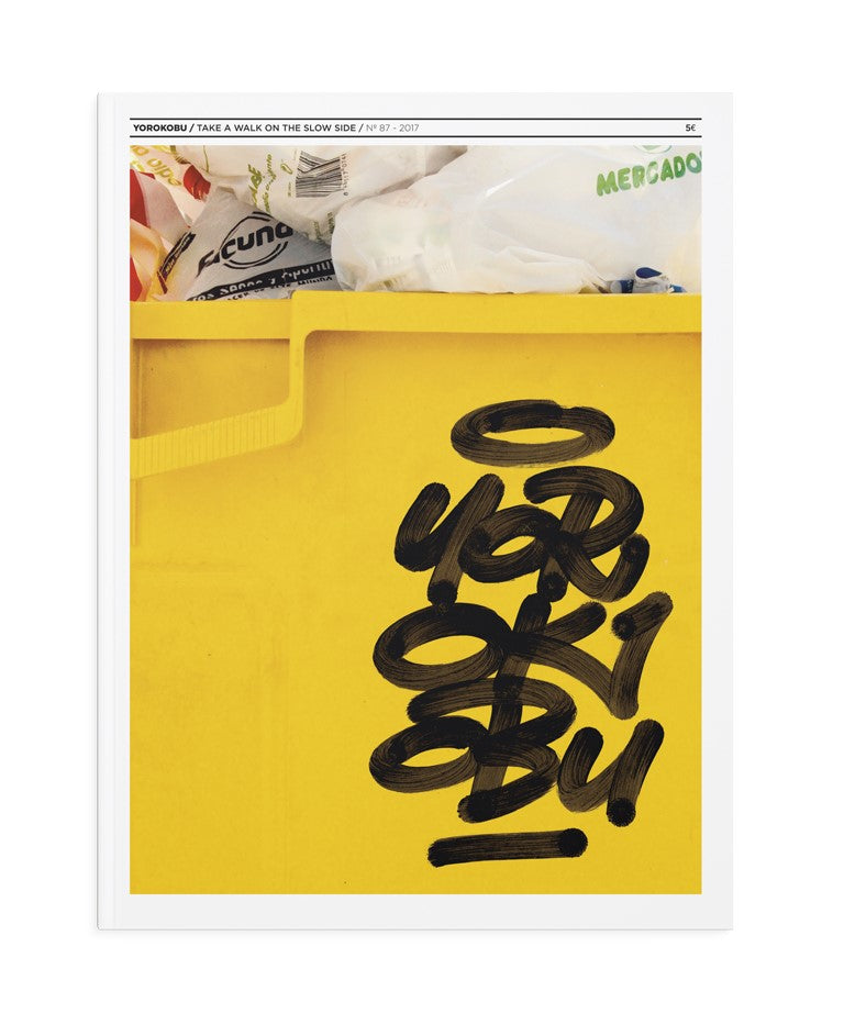 Yorokobu Nº87- Septiembre 2017