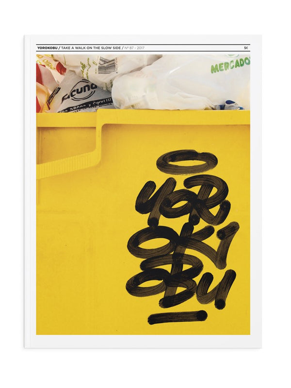 Yorokobu Nº87- Septiembre 2017
